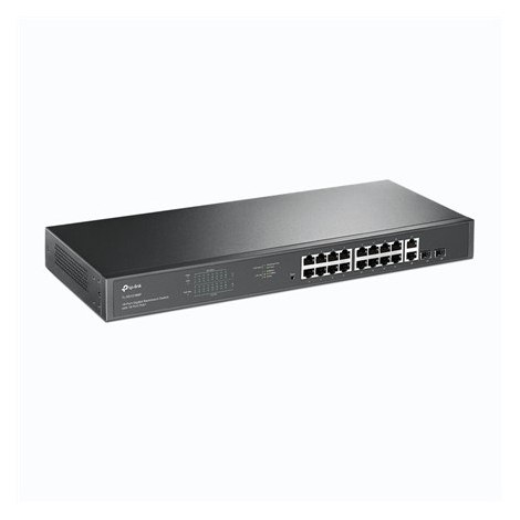 TP-LINK | Switch | TL-SG1218MP | Unmanaged | Rackmountable | 10/100 Mbps (RJ-45) ports quantity 18 | 1 Gbps (RJ-45) ports quanti - 3